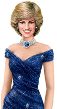 Load image into Gallery viewer, The Hamilton Collection Princess Diana Figurine with Iconic Royal Blue Dress and Swarovski Crystals - RCE Global Solutions