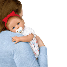 Load image into Gallery viewer, The Ashton-Drake Galleries Little Saylor Lifelike So Truly Real® Baby Girl Doll Weighted Fully Poseable with Soft RealTouch® Vinyl Skin by Award Winning Master Doll Artist Linda Murray 18"-Inches - RCE Global Solutions