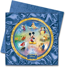 Load image into Gallery viewer, The Bradford Exchange Disney Characters Magic Moments Heirloom Porcelain Collector Plate with Custom-Designed Presentation Case - RCE Global Solutions