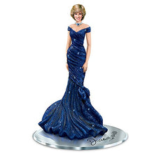 Load image into Gallery viewer, The Hamilton Collection Princess Diana Figurine with Iconic Royal Blue Dress and Swarovski Crystals - RCE Global Solutions