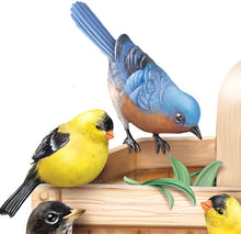 Load image into Gallery viewer, The Bradford Exchange Touch-Activated Lifelike Singing Bird Sculpture: Springtime Serenade - RCE Global Solutions