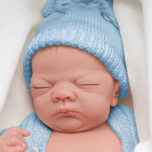 Load image into Gallery viewer, The Ashton - Drake Galleries Charlie So Truly Real® Newborn Baby Boy Doll Anatomically Correct Weighted Poseable with Soft RealTouch™ Vinyl Skin by Master Doll Artist Linda Webb 22"-inches - RCE Global Solutions