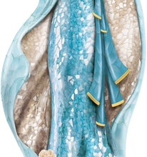 Load image into Gallery viewer, The Bradford Exchange Blessed Virgin Mary Religious Mosaic Sculpture with Glass Votive and LED Candle - RCE Global Solutions