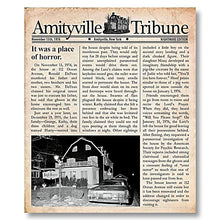 Load image into Gallery viewer, The Bradford Exchange Amityville House America's Most Haunted Village Collection 4.5"W x 6.5"L 5.25"D - RCE Global Solutions