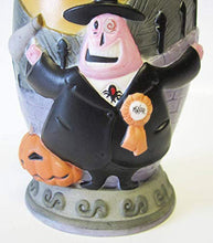 Load image into Gallery viewer, The Nightmare Before Christmas Bathroom Tumbler Exclusively from The Bradford Exchange | Disney Mayor of Halloween Town Officially Authorized Bath Ensemble Collection 'Shout Out To The Mayor' Edition - RCE Global Solutions