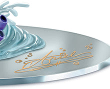 Load image into Gallery viewer, The Hamilton Collection Disney The Little Mermaid Ariel Beauty Under The Sea Hand Crafted Figurine Sparkling With Over 50 Genuine Swarovski Crystals Atop a Shimmering Mirrored Base 7.25"-Inches - RCE Global Solutions