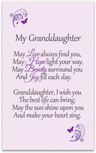 Load image into Gallery viewer, The Bradford Exchange Granddaughter I Wish You Musical Revolving Carousel Lights Up - RCE Global Solutions