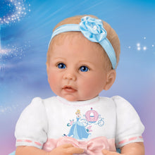 Load image into Gallery viewer, The Ashton - Drake Galleries Perfect Little Princess Lifelike So Truly Real® Baby Girl Doll in Disney Cinderella Outfit Weighted Fully Poseable with Soft RealTouch® Vinyl Skin by Linda Murray 17"-Inches - RCE Global Solutions