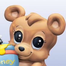 Load image into Gallery viewer, Bradford Exchange Daughter You're My Honey Bear Limoges-Style Porcelain Music Box - RCE Global Solutions