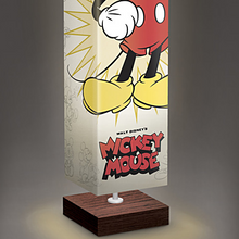 Load image into Gallery viewer, The Bradford Exchange Disney Mickey Mouse Through The Years Floor Lamp - RCE Global Solutions