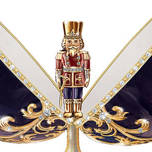 Load image into Gallery viewer, The Bradford Exchange Russian Nutcracker Heirloom Porcelain Musical Egg 5.5" - RCE Global Solutions