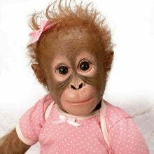 Load image into Gallery viewer, The Ashton-Drake Galleries Monkey Doll by Ina Volprich: Annabelle's Hugs - RCE Global Solutions