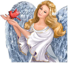 Load image into Gallery viewer, The Bradford Exchange Forever with You Figurine Illuminated Crystal Winged Angel Figurine - RCE Global Solutions