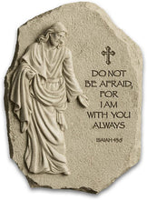 Load image into Gallery viewer, The Bradford Exchange I Am with You Always Inspirational Sculpted Jesus Plaque - RCE Global Solutions