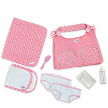 Load image into Gallery viewer, The Ashton - Drake Galleries Diaper Bag Accessory Set Created For So Truly Mine® Baby Dolls - RCE Global Solutions