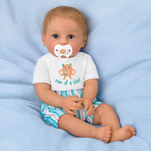 Load image into Gallery viewer, The Ashton - Drake Galleries Cody One of a Kind Lifelike So Truly Real® Baby Boy Doll Magnetic Pacifier Weighted Fully Poseable with Soft RealTouch® Vinyl Skin by Doll Artist Ping Lau 18"-Inches - RCE Global Solutions