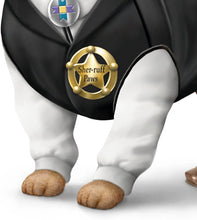 Load image into Gallery viewer, The Hamilton Collection Cowboy Pug Collectible Figurine with Sheriff Uniform - RCE Global Solutions