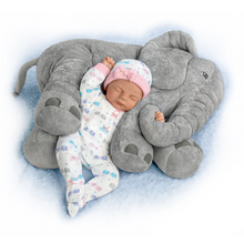 Load image into Gallery viewer, The Ashton - Drake Galleries Elle & Peanut So Truly Real® Lifelike & Handcrafted With Soft RealTouch® Vinyl Skin Realistic Weighted Doll by Violet Parker 16"-inches - RCE Global Solutions