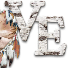 Load image into Gallery viewer, The Bradford Exchange Carol Cavalaris Strength of Heart Sculpted Love Wolf Art Dreamcatcher Wall Decor - RCE Global Solutions