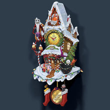 Load image into Gallery viewer, The Bradford Exchange Tim Burton's The Nightmare Before Christmas Town Cuckoo Clock: Lights and Music - RCE Global Solutions