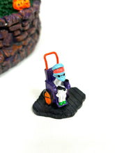 Load image into Gallery viewer, The Bradford Exchange Disney Nightmare Before Christmas Black Light Hawthorne Village Dr. Finkelstein's Lab Issue #2 - RCE Global Solutions