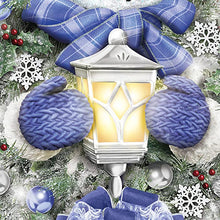 Load image into Gallery viewer, The Bradford Exchange Thomas Kinkade A Warm Winter Welcome Holiday Snowman Wreath Lights Up: 2' Tall - RCE Global Solutions