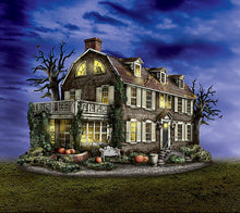 Load image into Gallery viewer, The Bradford Exchange Amityville House America's Most Haunted Village Collection 4.5"W x 6.5"L 5.25"D - RCE Global Solutions