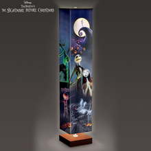 Load image into Gallery viewer, Disney Tim Burton The Nightmare Before Christmas Halloween Town Floor Lamp - RCE Global Solutions