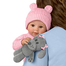 Load image into Gallery viewer, The Ashton - Drake Galleries Arianna Snuggle Pup Baby With Plush Dog RealTouch® Vinyl Skin So Truly Real® Lifelike & Realistic Weighted Doll by Sherry Rawn 17-inches - RCE Global Solutions