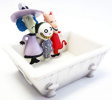 Load image into Gallery viewer, The Nightmare Before Christmas Bathroom Soap Dish Exclusively from The Bradford Exchange | Disney Lock Shock and Barrel Officially Authorized Bath Ensemble Collection 'Good Clean Fun' Soap Holder - RCE Global Solutions