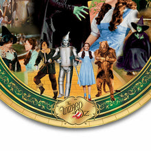 Load image into Gallery viewer, The Bradford Exchange The Wizard of OZ Heirloom Porcelain Masterpiece Plate - RCE Global Solutions