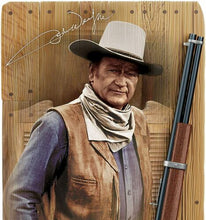 Load image into Gallery viewer, John Wayne "Western Icon" Wall Décor with Full-Color Image of The Duke - RCE Global Solutions