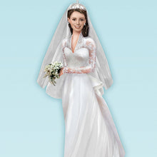 Load image into Gallery viewer, The Bradford Exchange Princess Catherine Royal Elegance Limited-Edition Ornament - RCE Global Solutions