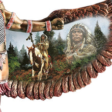 Load image into Gallery viewer, The Bradford Exchange Sculpture: Summoning The Chiefs Sculpture - RCE Global Solutions