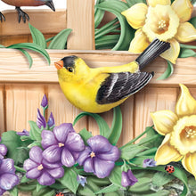 Load image into Gallery viewer, The Bradford Exchange Touch-Activated Lifelike Singing Bird Sculpture: Springtime Serenade - RCE Global Solutions
