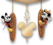 Load image into Gallery viewer, The Bradford Exchange Disney Mickey Mouse Through The Years Cuckoo Clock with Lights Music and Motion - RCE Global Solutions
