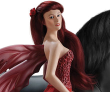 Load image into Gallery viewer, The Ashton - Drake Galleries Nene Thomas Echoes Of Autumn Fantasy Fairy Doll and Horse Stallion Figurine by Cindy McClure 15"-Inches - RCE Global Solutions