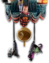 Load image into Gallery viewer, The Bradford Exchange Cuckoo Clock: Tim Burton's The Nightmare Before Christmas Wall Clock - RCE Global Solutions