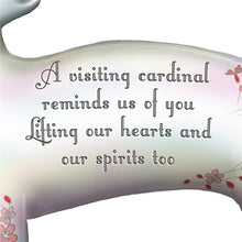 Load image into Gallery viewer, The Hamilton Collection Fur-Ever in Our Hearts Hand-Painted Remembrance Cat Figurine by Blake Jensen Featuring A White Pearlescent Paint Finish & Adorned with Floral Accents - RCE Global Solutions