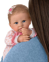 Load image into Gallery viewer, The Ashton - Drake Galleries Katie Coos Breathes has Heartbeat Interactive So Truly Real® Lifelike Baby Girl Doll Weighted Poseable with Soft RealTouch® Vinyl Skin by Master Doll Artist Linda Murray 19"- Inches - RCE Global Solutions