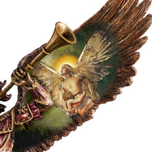 Load image into Gallery viewer, The Bradford Exchange Archangel Gabriel Sculpture with Howard David Johnson Artwork - RCE Global Solutions