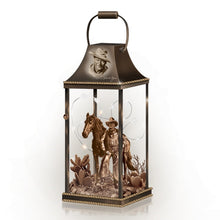 Load image into Gallery viewer, Bradford Exchange John Wayne Hollywood Luminary Lantern - Justice Personified #3 - RCE Global Solutions