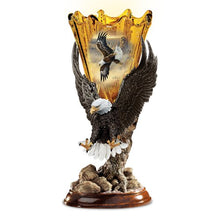 Load image into Gallery viewer, The Bradford Exchange Lamp: Golden Majesty Ted Blaylock Torchiere Lamp - RCE Global Solutions