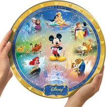 Load image into Gallery viewer, The Bradford Exchange Disney Characters Magic Moments Heirloom Porcelain Collector Plate with Custom-Designed Presentation Case - RCE Global Solutions