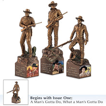 Load image into Gallery viewer, Bradford Exchange John Wayne The Legend Sculpture: What's A Man Gotta Do Duke #1 - RCE Global Solutions