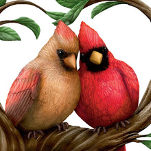 Load image into Gallery viewer, The Hamilton Collection You Have My Whole Heart for My Whole Life Hand-Painted Songbird Figurine - RCE Global Solutions