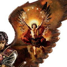 Load image into Gallery viewer, The Bradford Exchange St. Raphael: Merciful Healer Sculpture with Howard David Johnson Artwork - RCE Global Solutions