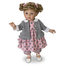 Load image into Gallery viewer, The Ashton - Drake Galleries Avery Picture Perfect Child Girl Doll with Hold That Pose!® Technology and Soft RealTouch® Vinyl Skin by Master Doll Artist Mayra Garza 22"-Inches - RCE Global Solutions