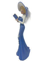 Load image into Gallery viewer, The Hamilton Collection Sacred Justice Lady Figurine - Ladies of Victorian Virtue Sculpture 7.25-inches - RCE Global Solutions