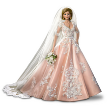 Load image into Gallery viewer, Ashton-Drake Blushing Bride Porcelain Bride Doll by Cindy McClure - RCE Global Solutions